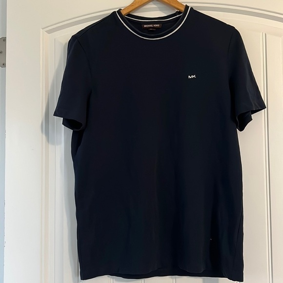 Michael Kors Embroidered logo Tee Shirt - Picture 1 of 5